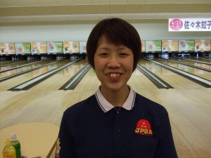 佐々木知子プロ