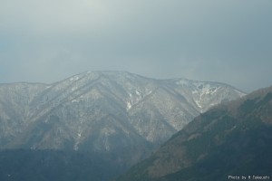 中国山地も雪化粧