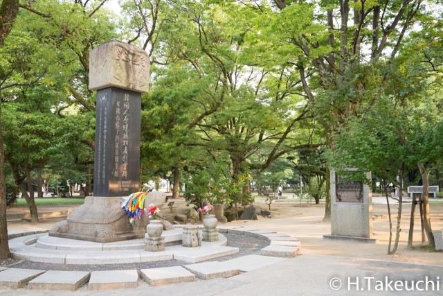 韓国人原爆犠牲者慰霊碑 1/15 F5.6 ISO100 