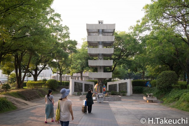 動員学徒慰霊塔 1/400 F8 ISO400