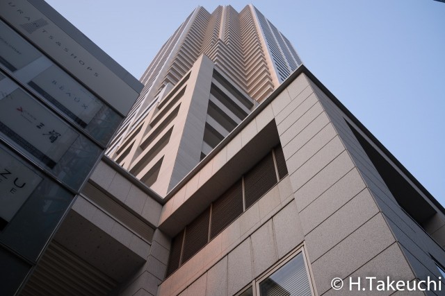 アーバンビューグランドタワー 1/160 F8 ISO400