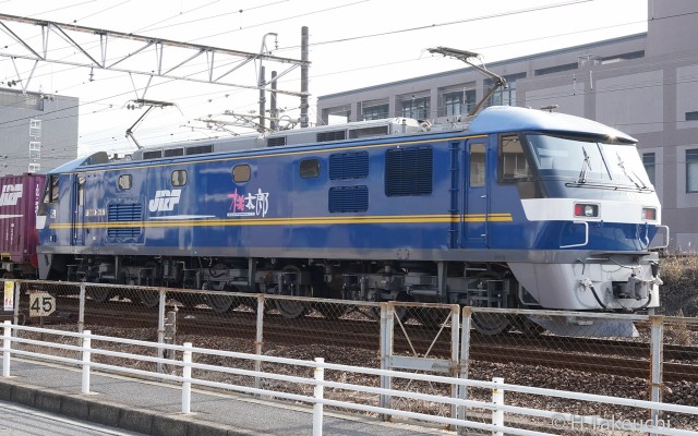 EF210-308　補助機関車　（トリミング）