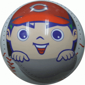 ボウリングショップ アップ : 広島東洋カープボウリングボール 