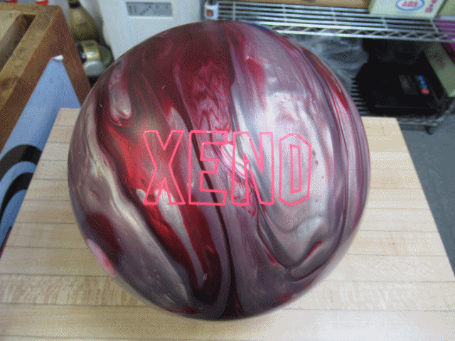 大特価!! 新品】 ボウリングボール XENO（ゼノ）15ポンド RADICAL ボール