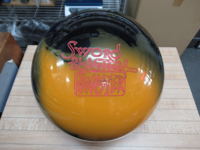 ボウリング ボール ソードブラスターネクスト 15ポンド STORM SWORD