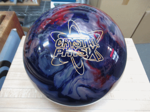 CRYSTAL PHYSIX 15ポンド クリスタルフィジックス ボウリングボール 15ポンド