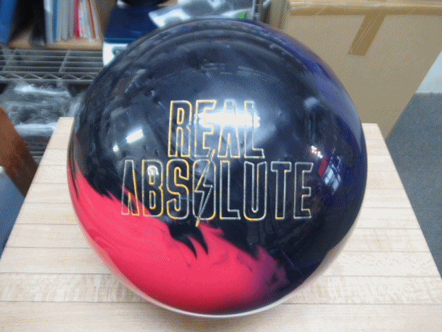 STORM Real Absolute ボウリングボール 14 lbs（Storm Real
