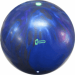 ブラックウィドーV1 - ボウリングボール ￥33,800円（税込み） 15